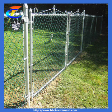 The Courtyard Protective Chain Link Fence